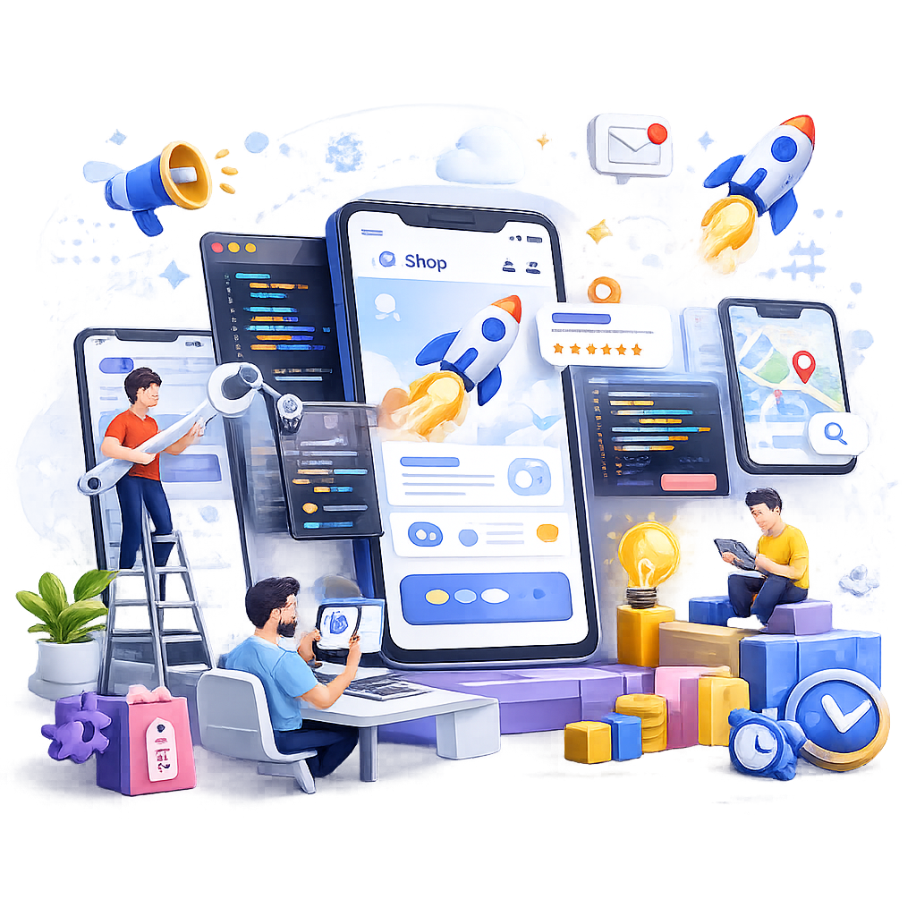 Mobile Apps app development