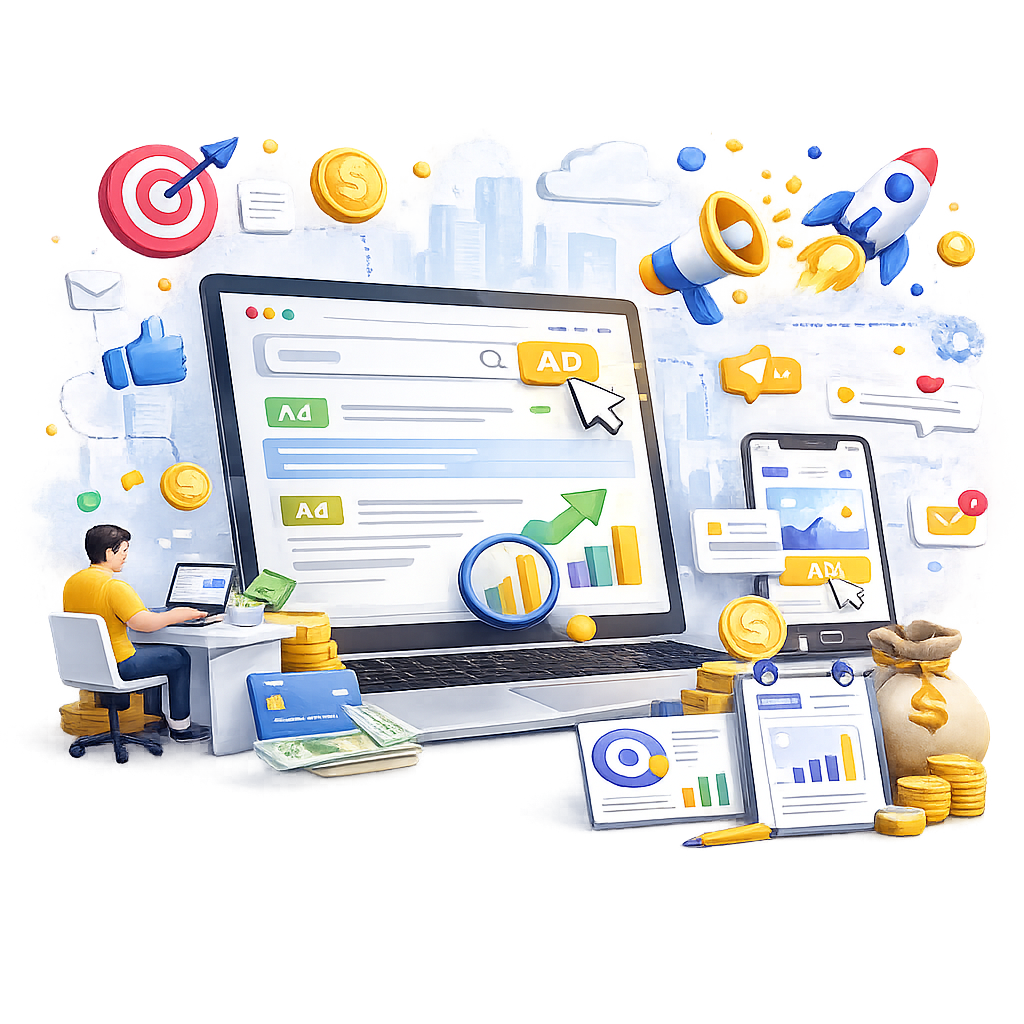 Pay-Per-Click (PPC) Advertising Queens & NYC Campaigns