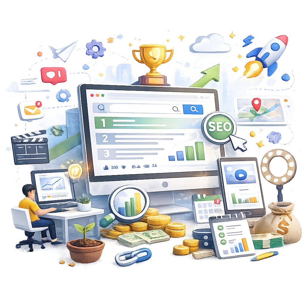 SEO & Organic Marketing Long-Term Lead Generation