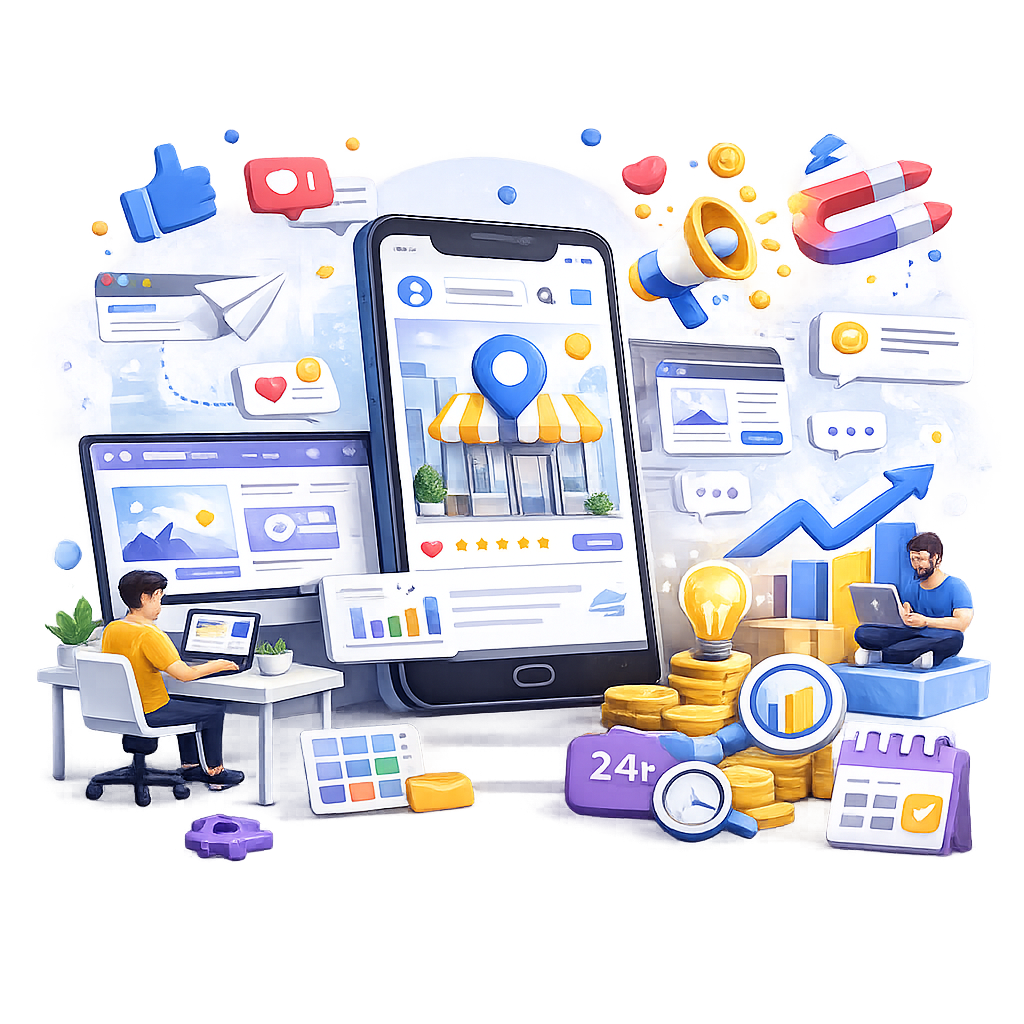 Social Media Marketing & Management
