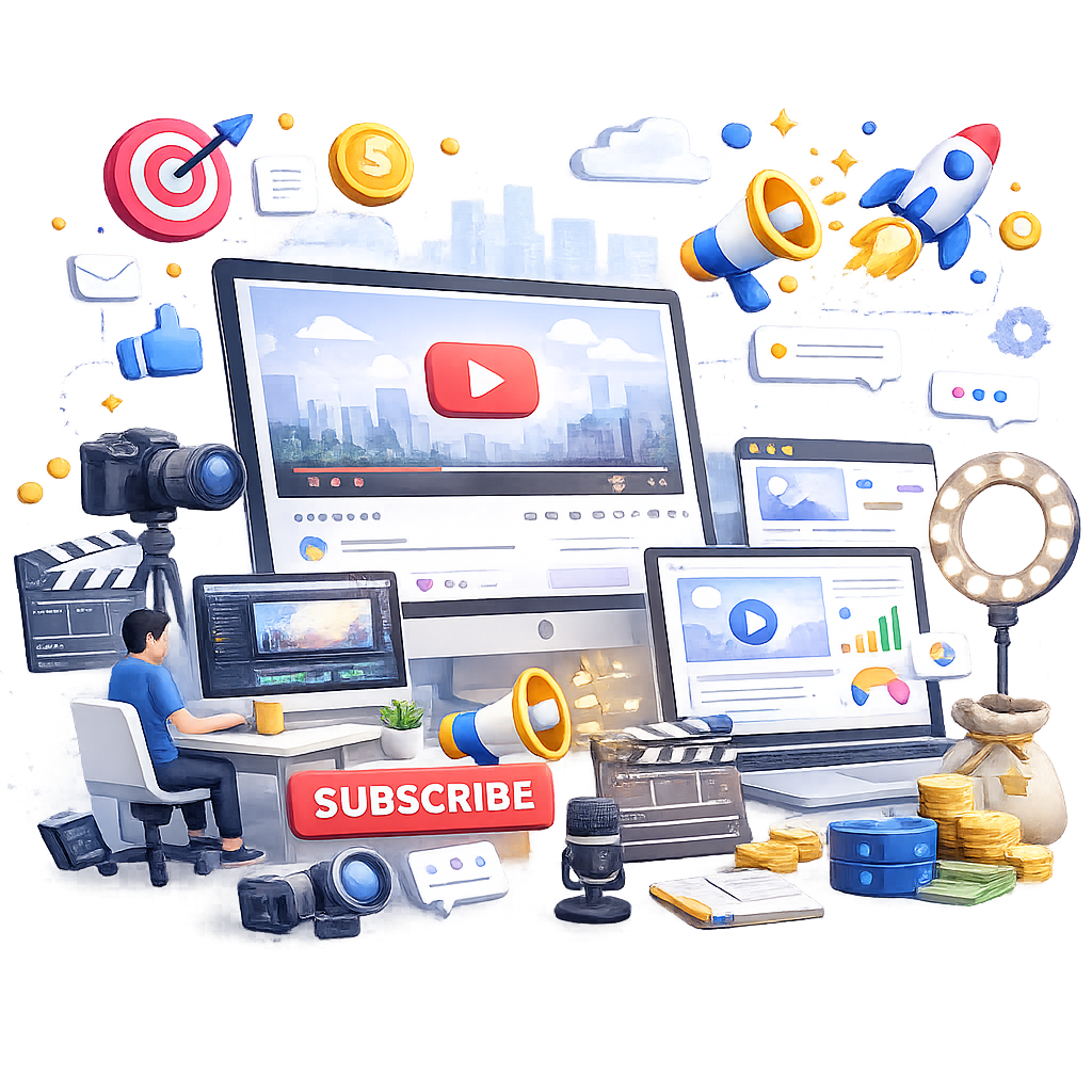 Video Marketing & Viral Content Creation