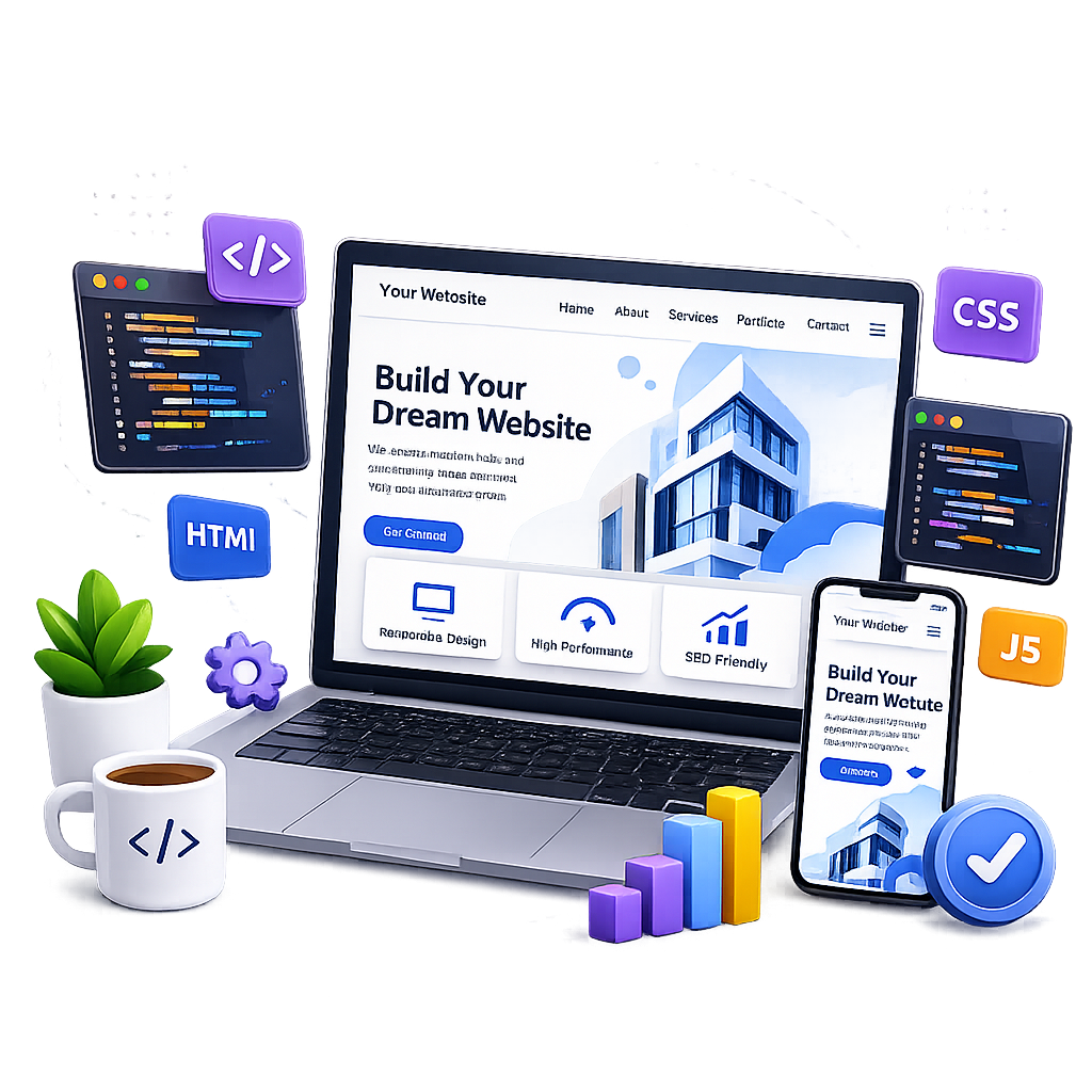 Website Development Create Platforms that go beyond your Expectations