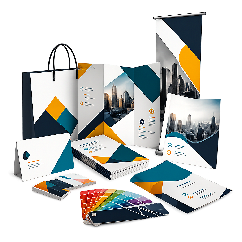 Custom Print Design Solutions for Every Business