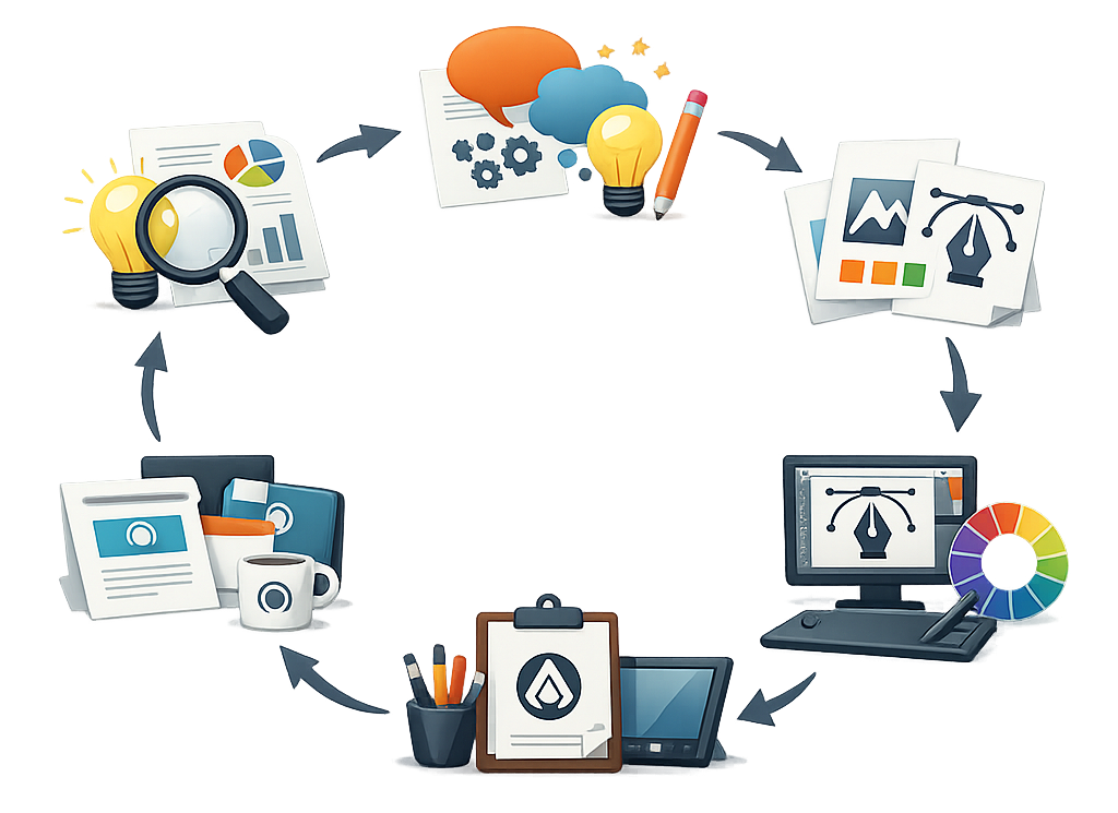 Our Identity Design Process